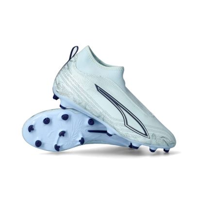 Chaussures de football Puma Ultra 6 Match FG Turquoise pour enfant