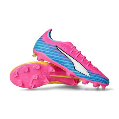 Ultra 6 Pro FG/AG - Poison Pink-Black-Sun Stream-Bright Aqua