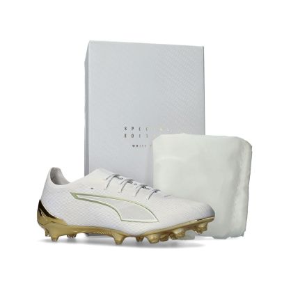 Chaussures de football Puma Ultra 6 Ultimate FG Blanc