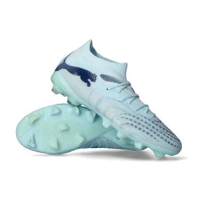 Chaussures de football Puma Future 9 Match FG Turquoise