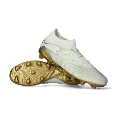 Chaussures de football Puma Future 9 Match FG Blanc