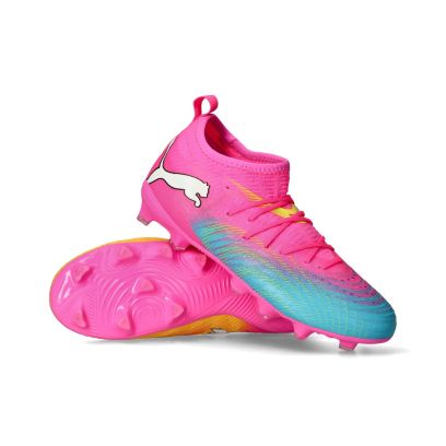 Enfant Future 9 Match FG/AG - Poison Pink-Sun Stream-Bright Aqua
