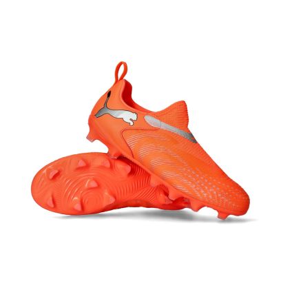 Chaussures de football Puma Future 9 Match FG Rouge pour enfant