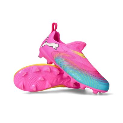 Enfant Future 9 Match LL FG/AG - Poison Pink-Sun Stream-Bright Aqua