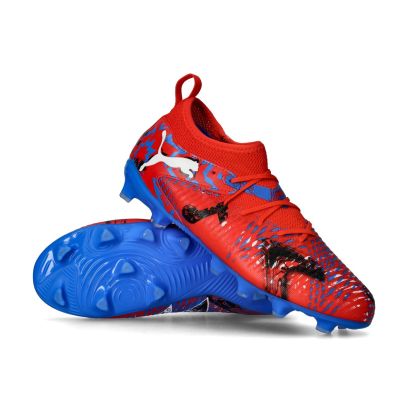 Chaussures de football Puma Future 8 Match FG Rouge pour enfant