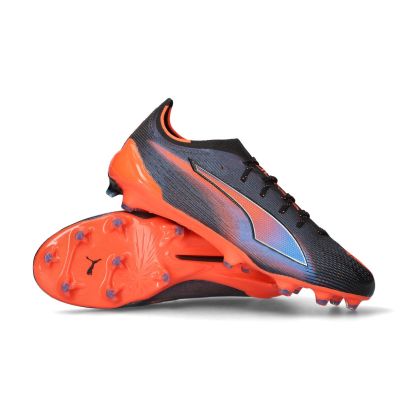 Ultra 6 Ultimate Relentless FG - Black-Glowing Red