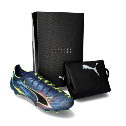 Ultra 6 Ultimate Dare To FG - Persian Blue-Puma Aged Silver-PUMA Black-Lime