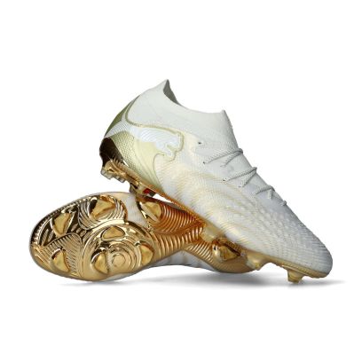 Chaussures de football Puma Future 9 Ultimate FG Blanc