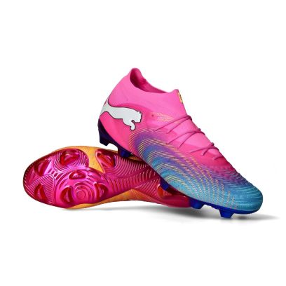 Future 9 Ultimate FG - Poison Pink-Sun Stream-Bright Aqua
