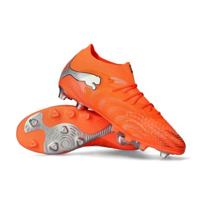Chaussures de football Puma Future 9 Ultimate AG Rouge