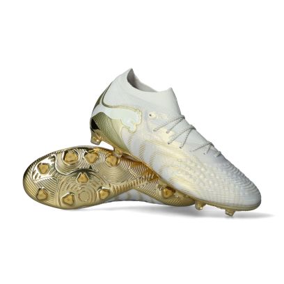 Chaussures de football Puma Future 9 Ultimate AG Blanc