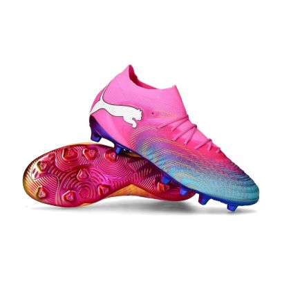 Future 9 Ultimate AG - Poison Pink-Sun Stream-Bright Aqua