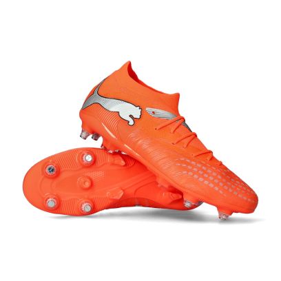 Chaussures de football Puma Future 9 Match SG-PRO Rouge