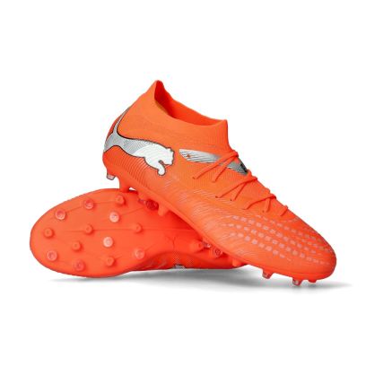 Chaussures de football Puma Future 9 Match FG/MG Rouge