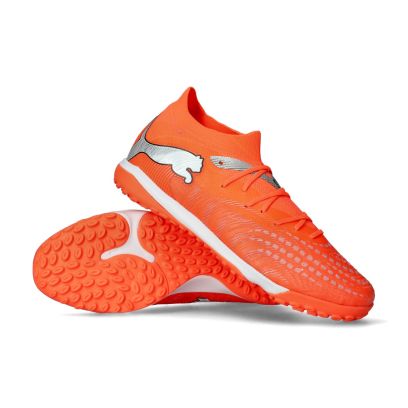 Chaussures de football Puma Future 9 Match TF Rouge