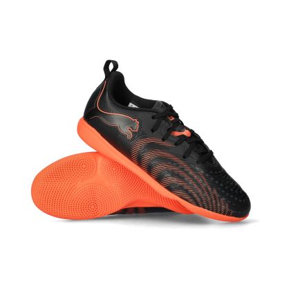 Enfant Future 9 Play It - Puma Black-Glowing Red-Strong Gray