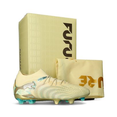 Chaussures de football Puma Future 9 Ultimate FG Beige