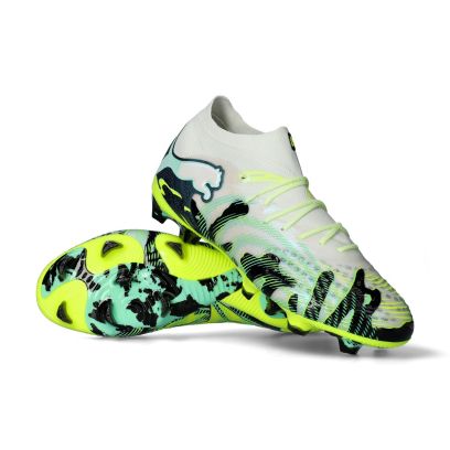 Chaussures de football Puma Future 9 Ultimate FG Blanc