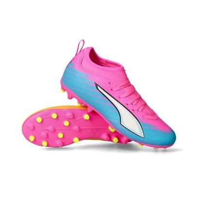 Enfant Ultra 6 Match MG - Poison Pink-Black-Sun Stream-Bright Aqua