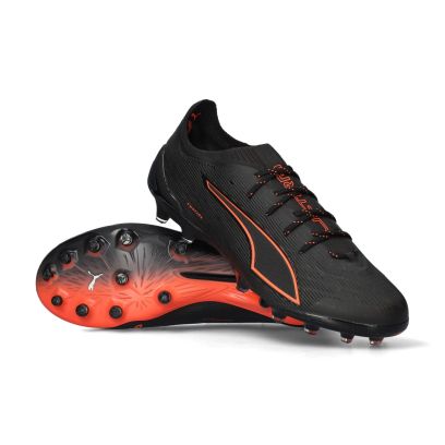 Chaussures de football Puma Ultra 6 Ultimate AG Noir