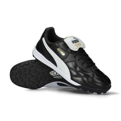 Chaussures de football Puma King Top Pro TF Noir