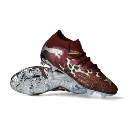 Chaussures de football Puma Future 9 Ultimate FG Bordeaux