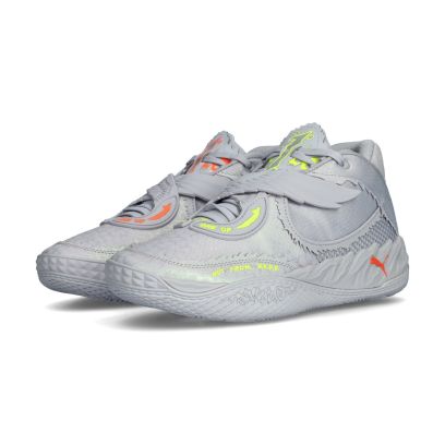 Chaussures de basket Puma MB.05 Metallic Gris