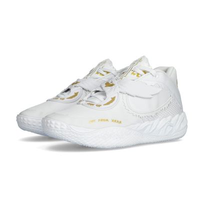 Chaussures de basket Puma MB.05 Mist Blanc