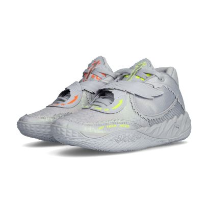 Chaussures de basket Puma MB.05 Metallic Gris pour enfant