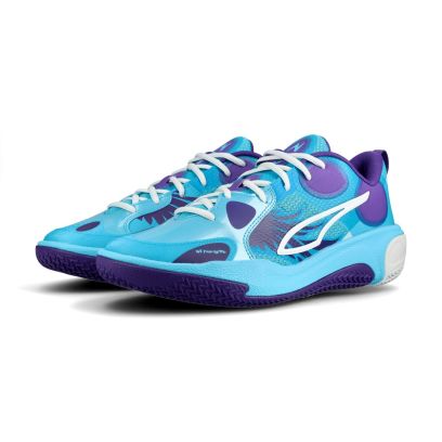 Chaussures de basket Puma MB World.01 Bleu