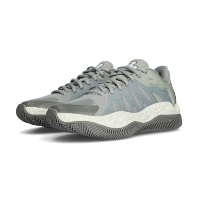 Chaussures de basket Puma Hali 1 Gris pour enfant