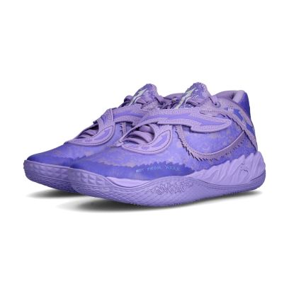 Chaussures de basket Puma MB.05 Skull-Melo Violet