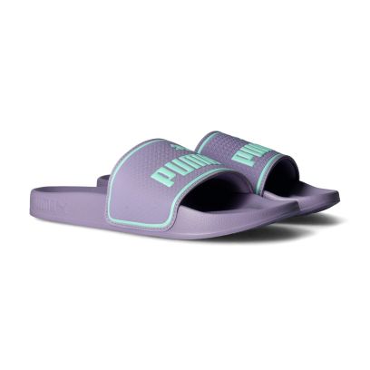 Claquettes Puma Leadcat 2.0 Gris & Violet