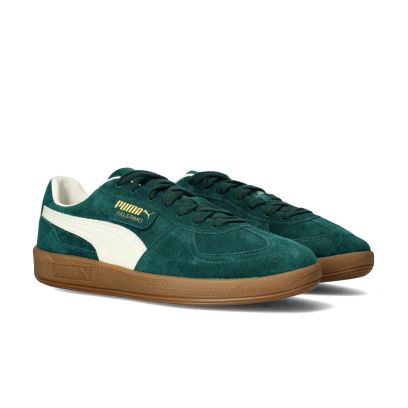 Chaussures Puma Palermo Vert pour Homme