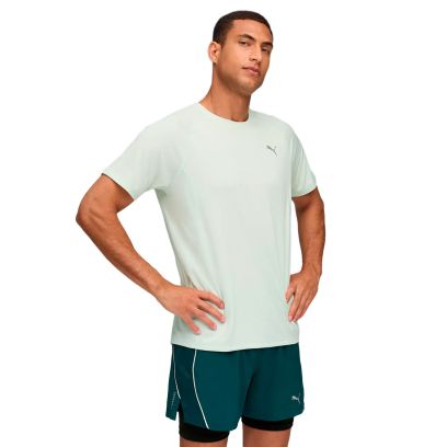 T-shirt Puma Foundations Vert pour Homme