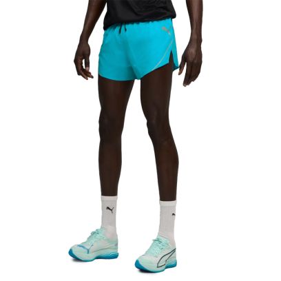 Short de running Puma Raceday Bleu pour Homme