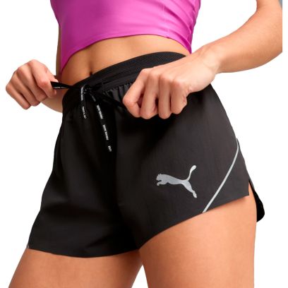 Short de running Puma Raceday Noir pour Femme