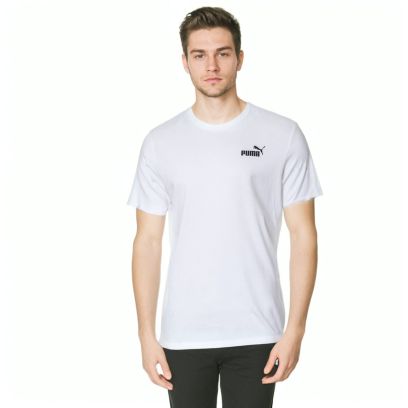T-shirt Puma Essentials Blanc pour homme