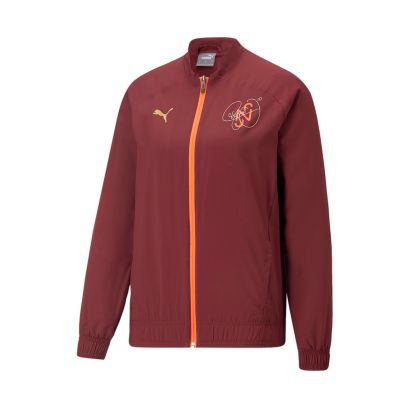 Veste Puma Playr Edition Bordeaux pour Femme