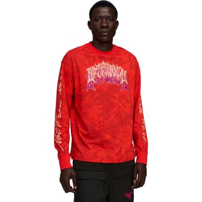 T-shirt Puma LaMelo Supernova Rouge pour homme