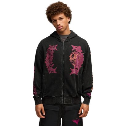 Sweat-shirt Puma LaMelo Supernova Noir pour homme