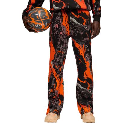 Pantalon Puma La Francé Orange pour homme