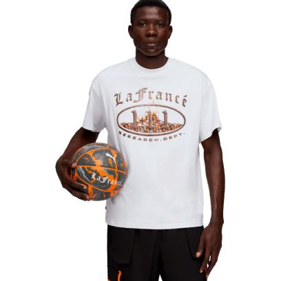 T-shirt Puma La Francé Blanc pour homme