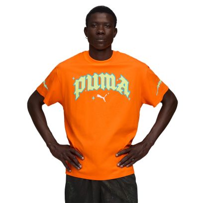 Hoops X Rick And Morty - Rickie Orange