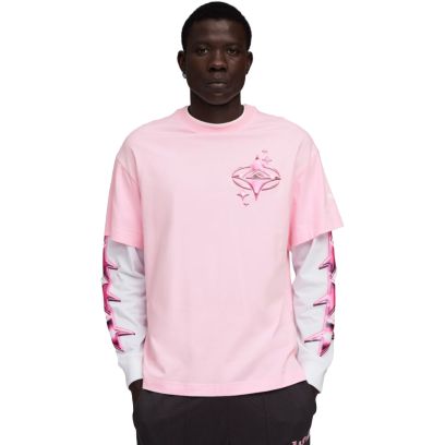 T-shirt Puma La Francé Rose