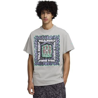 T-shirt Puma Lamelo Ball Gris