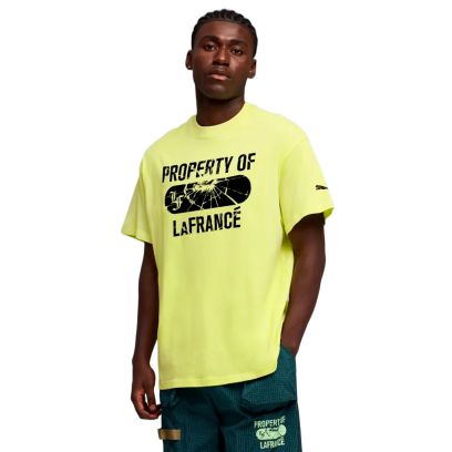 T-shirt Puma La Francé Jaune
