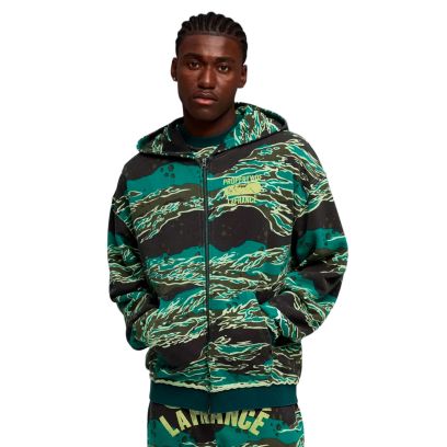 Sweat-shirt Puma La Francé Vert pour homme