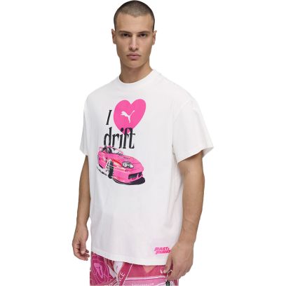 T-shirt Puma Lamelo Ball Blanc pour homme