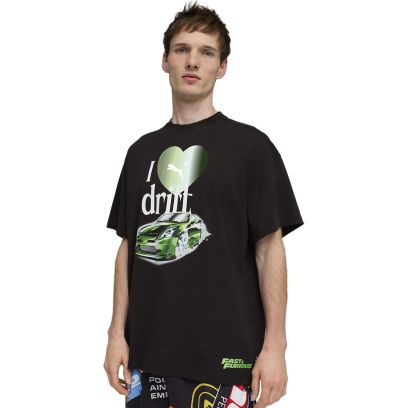 T-shirt Puma Lamelo Ball Noir pour homme